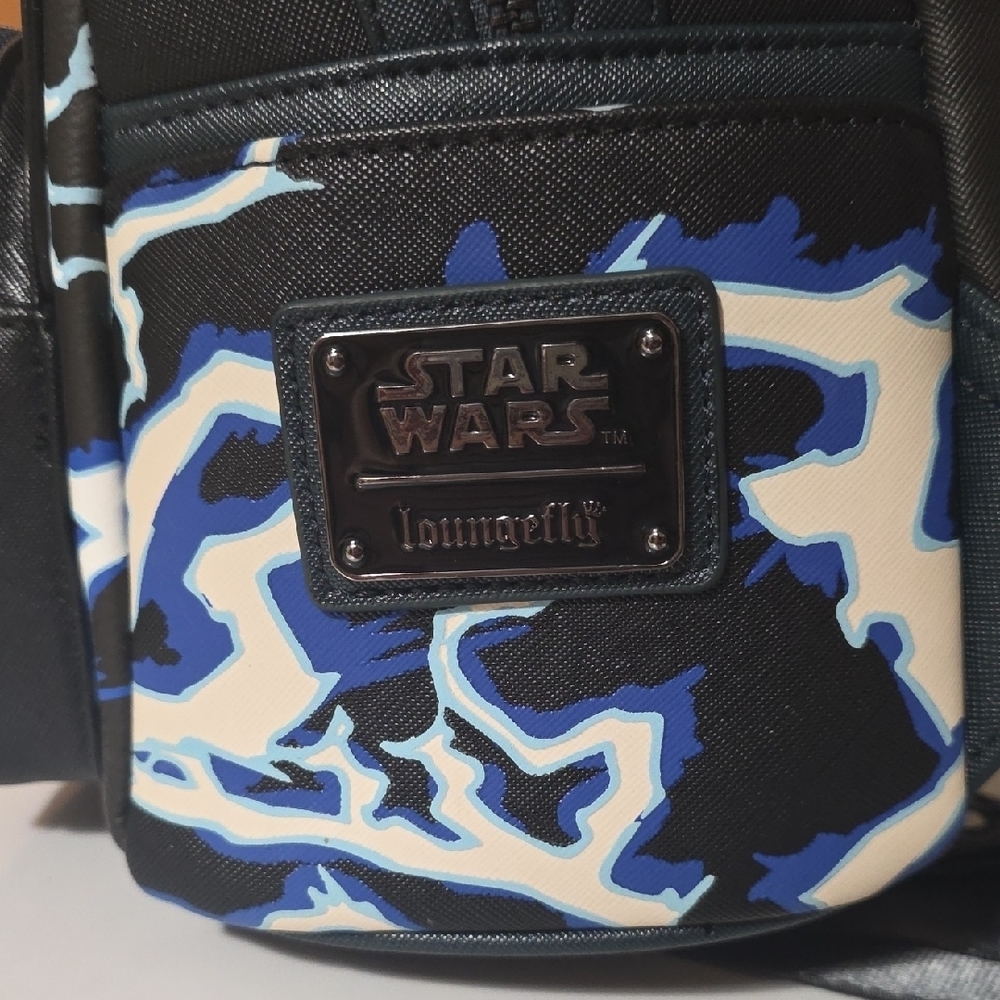 Disney Black and Blue Graphic Backpack - Picture 5 of 5